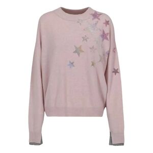Avant Toi 100% Cashmere Glitter Stars Sweater L